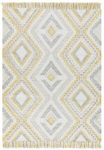 Tribeca Design Kusový koberec Caralina Mustard Rozměry: 160x230 cm
