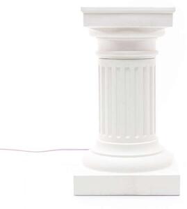 Stolní lampa SELETTI, Bílá, Obývací pokoj, Ostatní