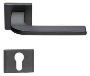 Cobra dveřní kování LIBERA-S - PZ titan