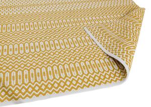 Tribeca Design Kusový koberec Bolla Mustard Rozměry: 120x170 cm
