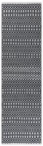 Tribeca Design Kusový koberec Bolla Black běhoun Rozměry: 66x240 cm