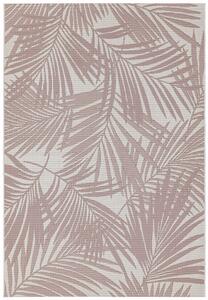 Tribeca Design Kusový koberec Granton Pink Palm Rozměry: 120x170 cm
