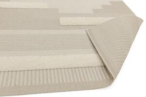 Tribeca Design Kusový koberec Mola Natural/Cream Geometric Rozměry: 80x150 cm