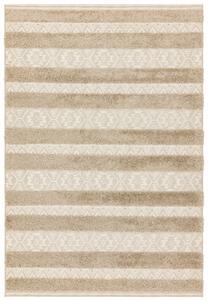 Tribeca Design Kusový koberec Mola Natural/Cream Stripe Rozměry: 160x230 cm