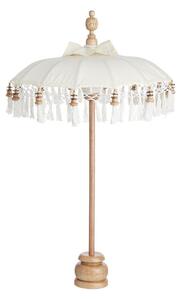 MACRAMÉ Stolní dekorace mini-slunečník 85 cm