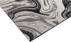 Tribeca Design Kusový koberec Granton Black Marble Rozměry: 120x170 cm