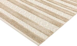 Tribeca Design Kusový koberec Mola Natural/Cream Stripe Rozměry: 80x150 cm