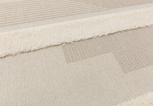 Tribeca Design Kusový koberec Mola Natural/Cream Geometric Rozměry: 80x150 cm