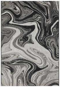 Tribeca Design Kusový koberec Granton Black Marble Rozměry: 160x230 cm