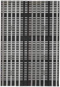 Tribeca Design Kusový koberec Granton Black Grid Rozměry: 200x290 cm