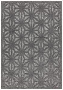 Tribeca Design Kusový koberec Secco Anthracite Star Rozměry: 200x290 cm