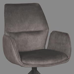 LABEL51 Jídelní židle Mellow - Anthracite - Cosmo
