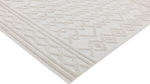 Tribeca Design Kusový koberec Secco White Links běhoun Rozměry: 66x240 cm