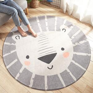 Tribeca Design Kusový kruhový koberec Lion Rozměry: 100x100 cm