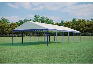 Zahradní Párty stan 6x12m PVC Standard PLUS Ohnivzdorný barva Zeleno-bílá
