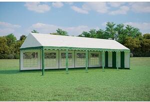 Párty stan 4x10m - PVC Standard Ohnivzdorný barva Bílá