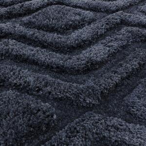 Tribeca Design Kusový koberec Artas Navy Rozměry: 120x170 cm