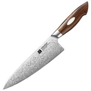 Šéfkuchařský nůž XinZuo B46D 8"