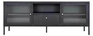 TV stolek/skříňka Dalmira 6 (černá). Akce -20%