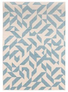 Tribeca Design Kusový koberec Jars Blue Shapes Rozměry: 120x170 cm