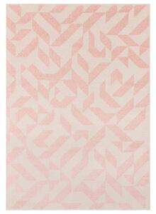 Tribeca Design Kusový koberec Jars Pink Shapes Rozměry: 200x290 cm