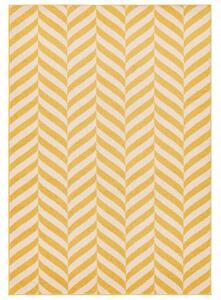 Tribeca Design Kusový koberec Jars Yellow Chevron Rozměry: 160x230 cm