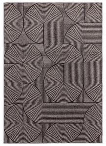 Tribeca Design Kusový koberec Jars Charcoal Swirl Rozměry: 120x170 cm