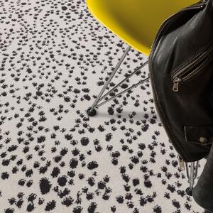 Tribeca Design Kusový koberec Jars Black Spotty Rozměry: 200x290 cm