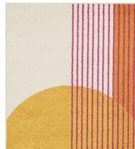 Tribeca Design Kusový koberec Jars Orange Retro Rozměry: 80x150 cm