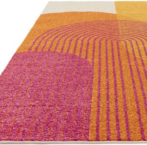 Tribeca Design Kusový koberec Jars Orange Retro Rozměry: 80x150 cm