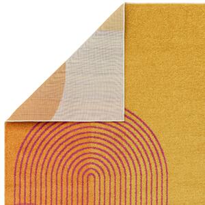 Tribeca Design Kusový koberec Jars Orange Retro Rozměry: 120x170 cm