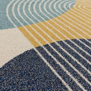 Tribeca Design Kusový koberec Jars Blue Retro Rozměry: 200x290 cm
