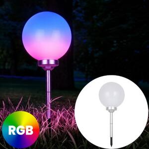 Solární lampa LUMORA RGB
