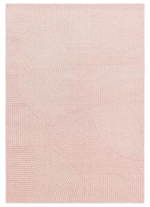 Tribeca Design Kusový koberec Jars Pink Geometric Rozměry: 200x290 cm