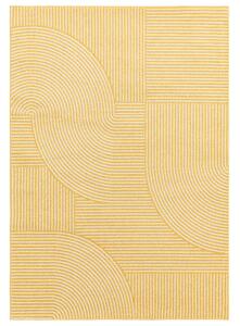 Tribeca Design Kusový koberec Jars Yellow Geometric Rozměry: 120x170 cm