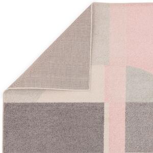 Tribeca Design Kusový koberec Jars Pink Circle Rozměry: 80x150 cm