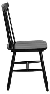 Actona Jídelní židle Riano černá