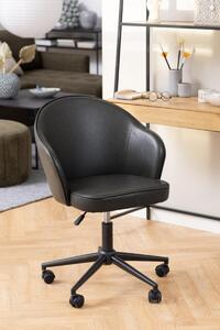 Actona Kancelářská židle Mitzie černá