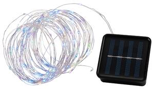 Livarno® Solární světelný LED řetěz (barevná) (100401246002)