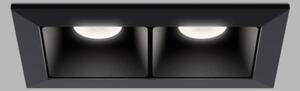 LED2 2562673DTW Zápustné svítidlo LINEAR II 2, B DALI TW/PUSH TW 4W 2700K-4000K UGR černá