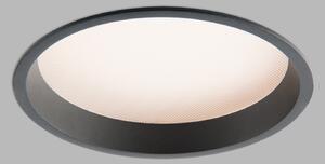 LED2 2550473 Zápustné svítidlo ZETA II L, B 11-27W 2700K/3000K/4000K UGR černá