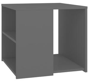 Odkládací stolek šedý 50 x 50 x 45 cm dřevotříska