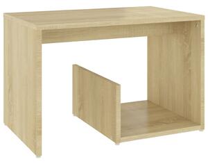 Odkládací stolek dub sonoma 59 x 36 x 38 cm dřevotříska