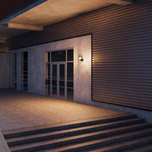 STEINEL LED venkovní nástěnné svítidlo XLED PRO Expanse, bílé, IP54, Bílá / opál, Plast, Moderní