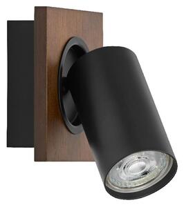 LEDVANCE LED nástěnné bodové svítidlo Mercury GU10 černé 1x3.4W 927 DIM 4058075828049