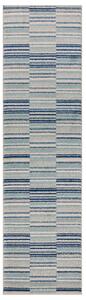 Tribeca Design Kusový koberec Jars Blue Stripe běhoun Rozměry: 66x240 cm