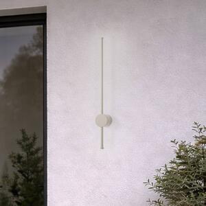 Nowodvorski Lighting LED nástěnné světlo Orla S, pískové, hliník, výška 65 cm, Krémová / jantar, Hliník