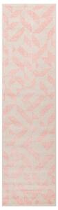 Tribeca Design Kusový koberec Jars Pink Shapes běhoun Rozměry: 66x240 cm