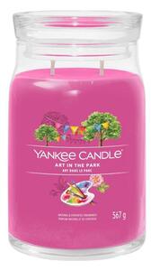 Yankee Candle - Vonná svíčka ART IN THE PARK velká 567g 60-90 hod