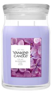 Yankee Candle - Vonná svíčka LILAC BLOSSOMS velká 567g 60-90 hod